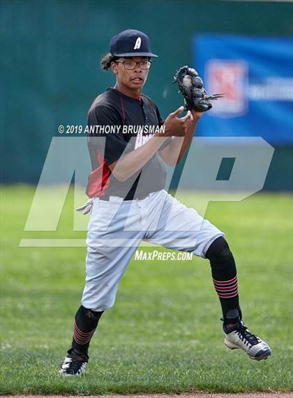 Thumbnail 1 in Valley Christian vs. Alpha Charter (CIF SJS D7 Final - Game 2) photogallery.