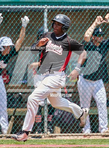Thumbnail 1 in Valley Christian vs. Alpha Charter (CIF SJS D7 Final - Game 2) photogallery.