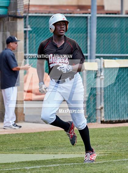 Thumbnail 2 in Valley Christian vs. Alpha Charter (CIF SJS D7 Final - Game 2) photogallery.