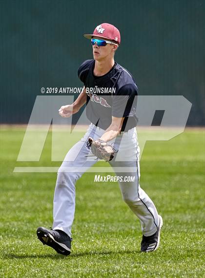 Thumbnail 3 in Valley Christian vs. Alpha Charter (CIF SJS D7 Final - Game 2) photogallery.