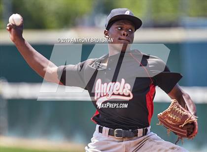 Thumbnail 3 in Valley Christian vs. Alpha Charter (CIF SJS D7 Final - Game 2) photogallery.