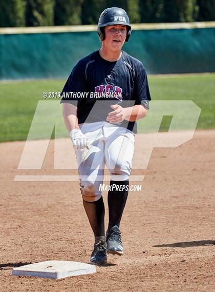 Thumbnail 2 in Valley Christian vs. Alpha Charter (CIF SJS D7 Final - Game 2) photogallery.