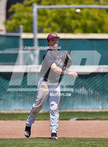 Thumbnail 1 in Valley Christian vs. Alpha Charter (CIF SJS D7 Final - Game 2) photogallery.