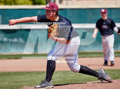 Thumbnail 3 in Valley Christian vs. Alpha Charter (CIF SJS D7 Final - Game 2) photogallery.