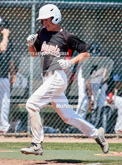 Thumbnail 3 in Valley Christian vs. Alpha Charter (CIF SJS D7 Final - Game 2) photogallery.