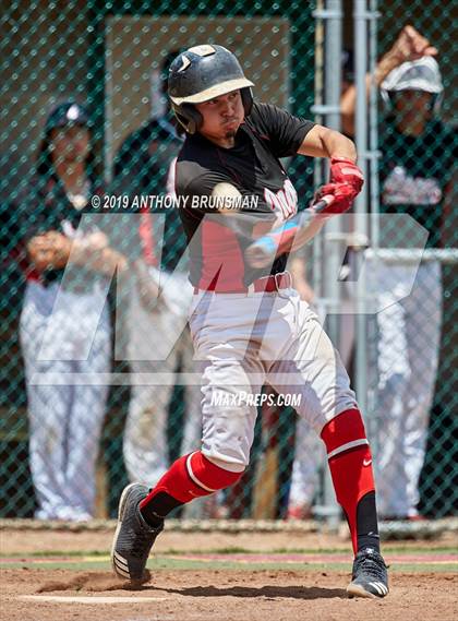 Thumbnail 3 in Valley Christian vs. Alpha Charter (CIF SJS D7 Final - Game 2) photogallery.