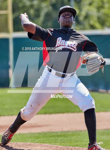 Thumbnail 1 in Valley Christian vs. Alpha Charter (CIF SJS D7 Final - Game 2) photogallery.