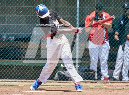Thumbnail 3 in Valley Christian vs. Alpha Charter (CIF SJS D7 Final - Game 2) photogallery.