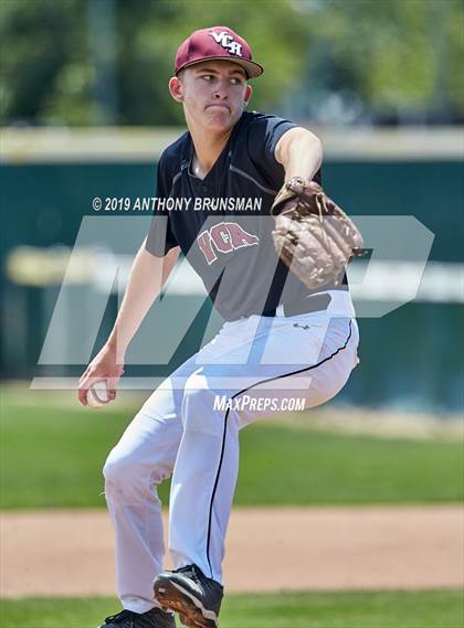 Thumbnail 2 in Valley Christian vs. Alpha Charter (CIF SJS D7 Final - Game 2) photogallery.