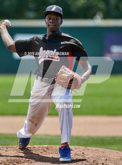 Thumbnail 3 in Valley Christian vs. Alpha Charter (CIF SJS D7 Final - Game 2) photogallery.