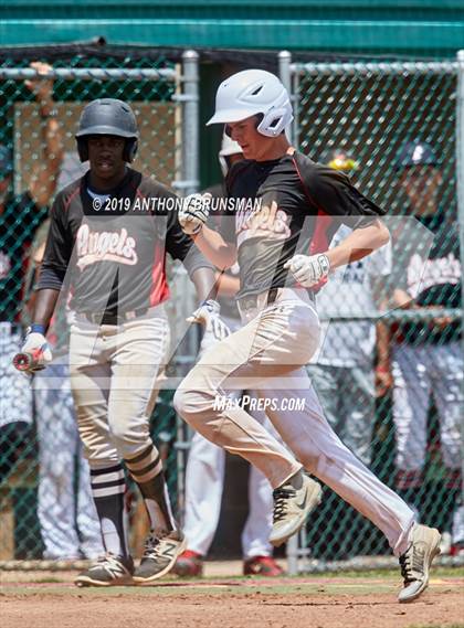 Thumbnail 3 in Valley Christian vs. Alpha Charter (CIF SJS D7 Final - Game 2) photogallery.