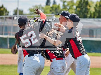 Thumbnail 3 in Valley Christian vs. Alpha Charter (CIF SJS D7 Final - Game 2) photogallery.
