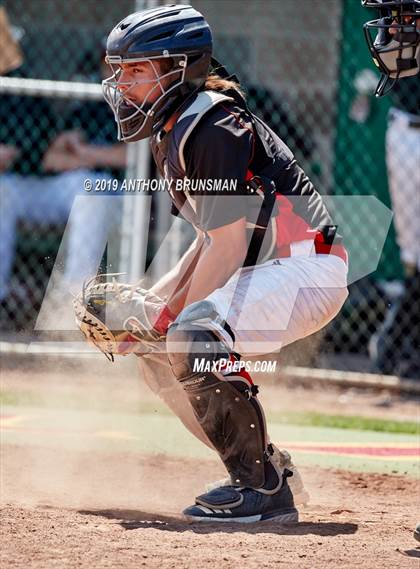 Thumbnail 3 in Valley Christian vs. Alpha Charter (CIF SJS D7 Final - Game 2) photogallery.