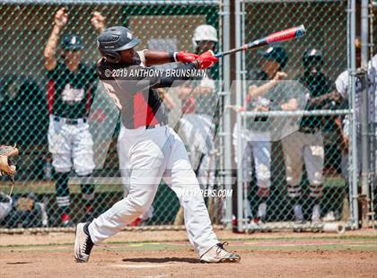 Thumbnail 1 in Valley Christian vs. Alpha Charter (CIF SJS D7 Final - Game 2) photogallery.