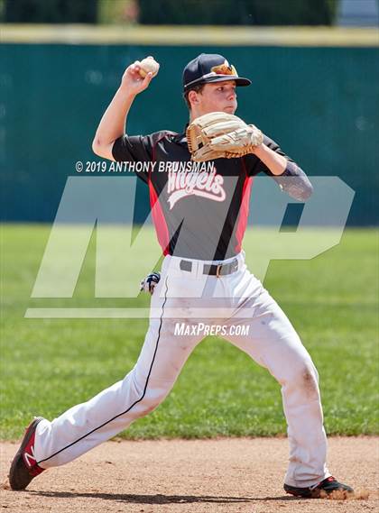 Thumbnail 2 in Valley Christian vs. Alpha Charter (CIF SJS D7 Final - Game 2) photogallery.
