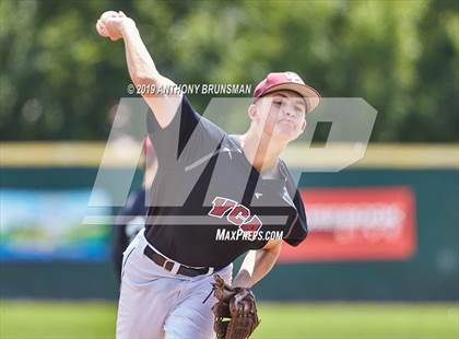 Thumbnail 3 in Valley Christian vs. Alpha Charter (CIF SJS D7 Final - Game 2) photogallery.