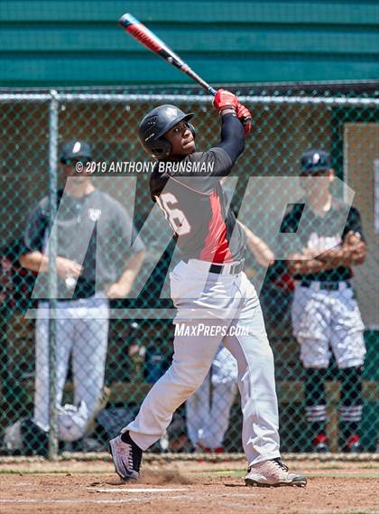 Thumbnail 3 in Valley Christian vs. Alpha Charter (CIF SJS D7 Final - Game 2) photogallery.