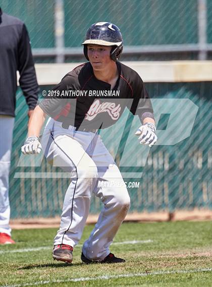 Thumbnail 3 in Valley Christian vs. Alpha Charter (CIF SJS D7 Final - Game 2) photogallery.