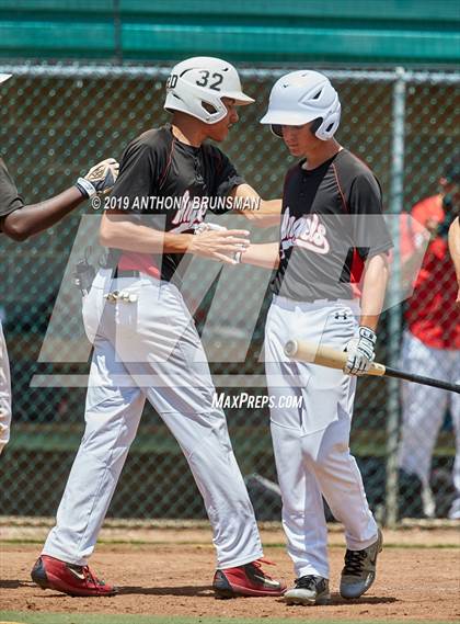 Thumbnail 3 in Valley Christian vs. Alpha Charter (CIF SJS D7 Final - Game 2) photogallery.