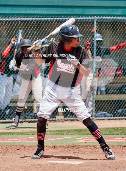 Thumbnail 2 in Valley Christian vs. Alpha Charter (CIF SJS D7 Final - Game 2) photogallery.