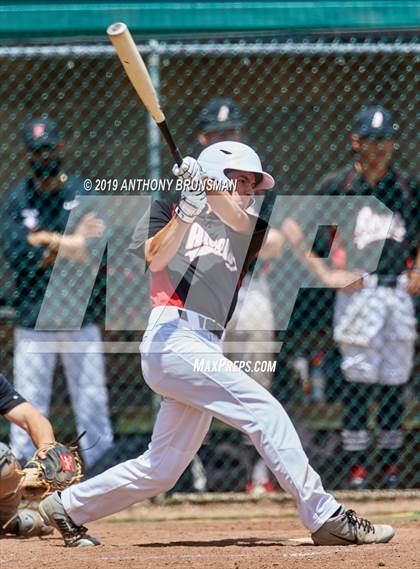 Thumbnail 2 in Valley Christian vs. Alpha Charter (CIF SJS D7 Final - Game 2) photogallery.
