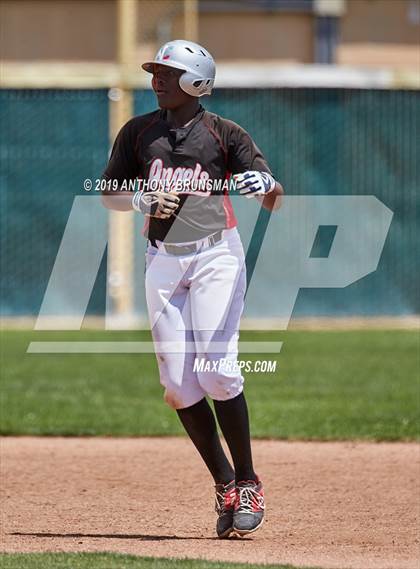 Thumbnail 2 in Valley Christian vs. Alpha Charter (CIF SJS D7 Final - Game 2) photogallery.