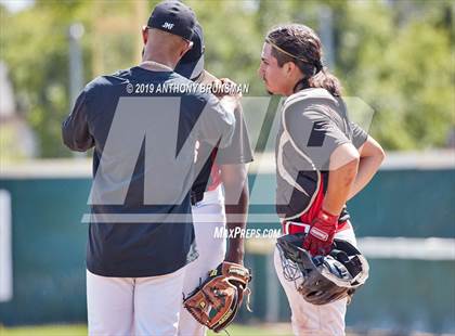 Thumbnail 3 in Valley Christian vs. Alpha Charter (CIF SJS D7 Final - Game 2) photogallery.