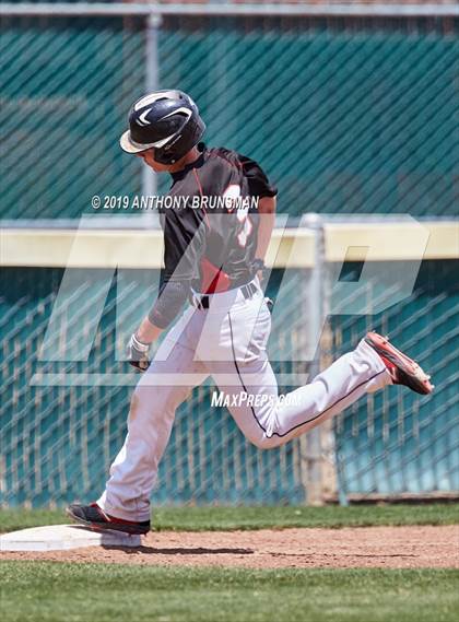 Thumbnail 2 in Valley Christian vs. Alpha Charter (CIF SJS D7 Final - Game 2) photogallery.
