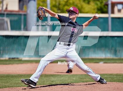 Thumbnail 3 in Valley Christian vs. Alpha Charter (CIF SJS D7 Final - Game 2) photogallery.