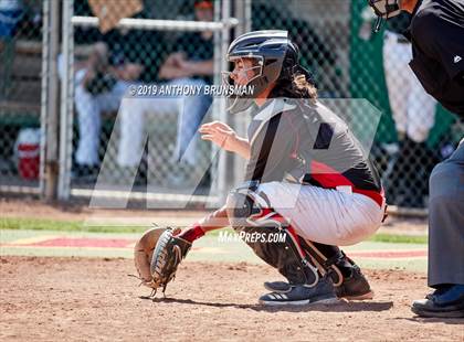 Thumbnail 2 in Valley Christian vs. Alpha Charter (CIF SJS D7 Final - Game 2) photogallery.
