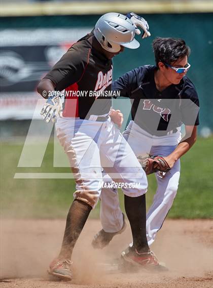 Thumbnail 2 in Valley Christian vs. Alpha Charter (CIF SJS D7 Final - Game 2) photogallery.