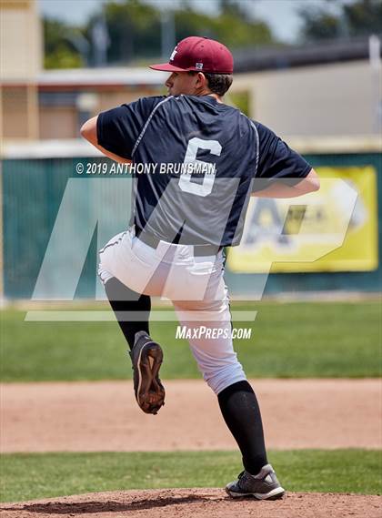 Thumbnail 1 in Valley Christian vs. Alpha Charter (CIF SJS D7 Final - Game 2) photogallery.