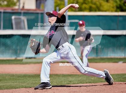 Thumbnail 1 in Valley Christian vs. Alpha Charter (CIF SJS D7 Final - Game 2) photogallery.