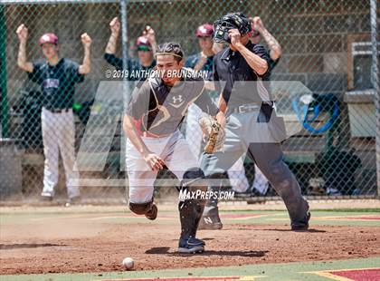 Thumbnail 1 in Valley Christian vs. Alpha Charter (CIF SJS D7 Final - Game 2) photogallery.