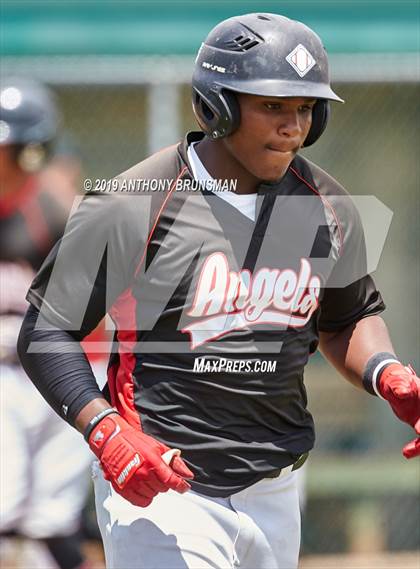 Thumbnail 3 in Valley Christian vs. Alpha Charter (CIF SJS D7 Final - Game 2) photogallery.