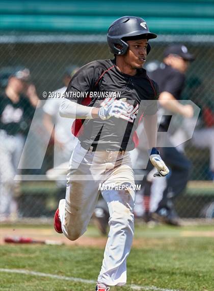 Thumbnail 3 in Valley Christian vs. Alpha Charter (CIF SJS D7 Final - Game 2) photogallery.