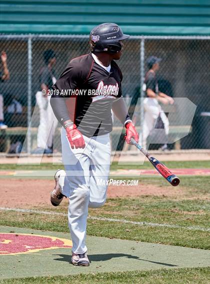 Thumbnail 1 in Valley Christian vs. Alpha Charter (CIF SJS D7 Final - Game 2) photogallery.