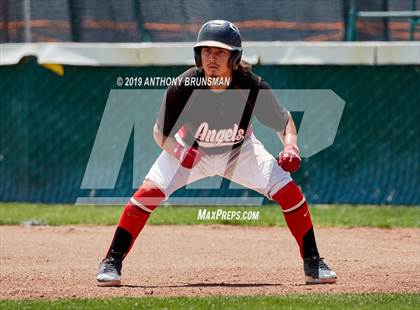 Thumbnail 2 in Valley Christian vs. Alpha Charter (CIF SJS D7 Final - Game 2) photogallery.