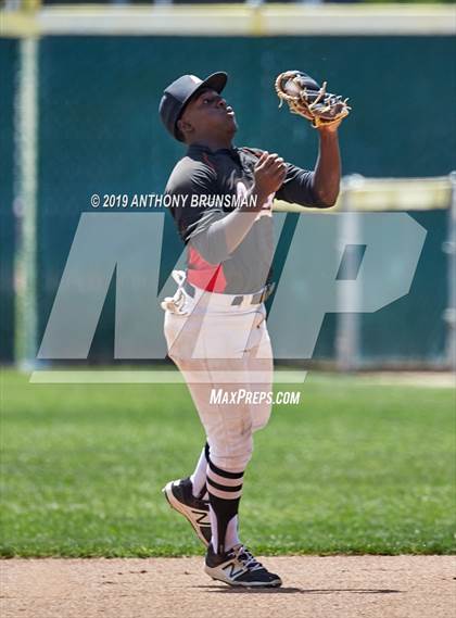Thumbnail 3 in Valley Christian vs. Alpha Charter (CIF SJS D7 Final - Game 2) photogallery.