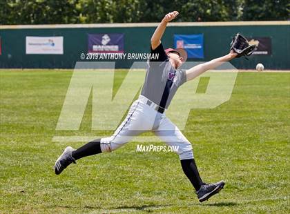 Thumbnail 3 in Valley Christian vs. Alpha Charter (CIF SJS D7 Final - Game 2) photogallery.