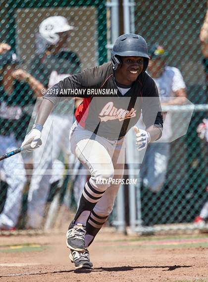 Thumbnail 2 in Valley Christian vs. Alpha Charter (CIF SJS D7 Final - Game 2) photogallery.