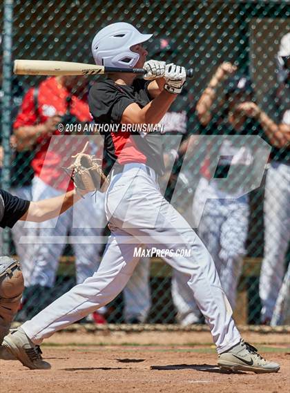 Thumbnail 3 in Valley Christian vs. Alpha Charter (CIF SJS D7 Final - Game 2) photogallery.
