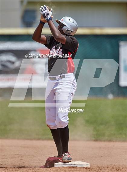 Thumbnail 1 in Valley Christian vs. Alpha Charter (CIF SJS D7 Final - Game 2) photogallery.
