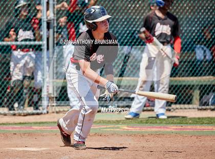 Thumbnail 1 in Valley Christian vs. Alpha Charter (CIF SJS D7 Final - Game 2) photogallery.