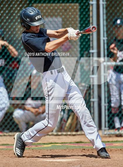 Thumbnail 1 in Valley Christian vs. Alpha Charter (CIF SJS D7 Final - Game 2) photogallery.