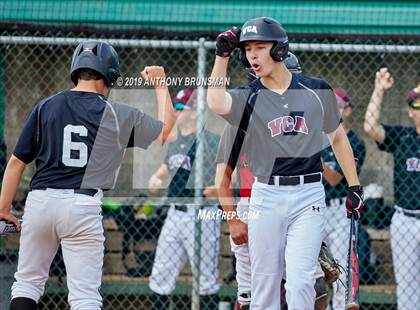 Thumbnail 2 in Valley Christian vs. Alpha Charter (CIF SJS D7 Final - Game 2) photogallery.