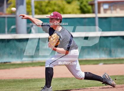 Thumbnail 3 in Valley Christian vs. Alpha Charter (CIF SJS D7 Final - Game 2) photogallery.