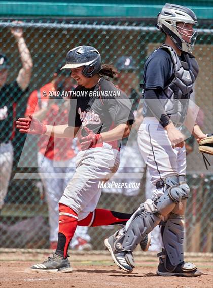 Thumbnail 2 in Valley Christian vs. Alpha Charter (CIF SJS D7 Final - Game 2) photogallery.