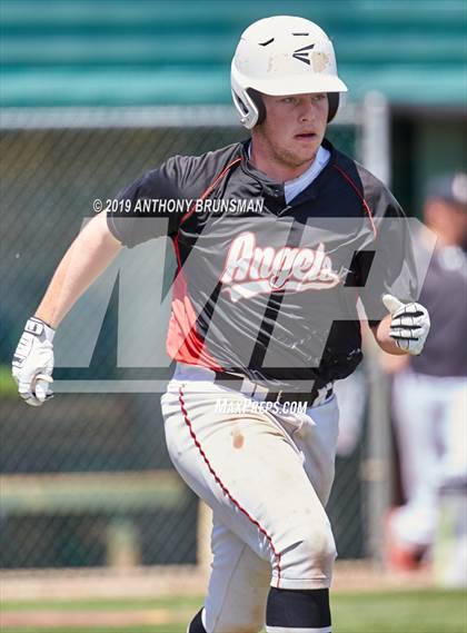 Thumbnail 1 in Valley Christian vs. Alpha Charter (CIF SJS D7 Final - Game 2) photogallery.