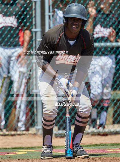Thumbnail 2 in Valley Christian vs. Alpha Charter (CIF SJS D7 Final - Game 2) photogallery.
